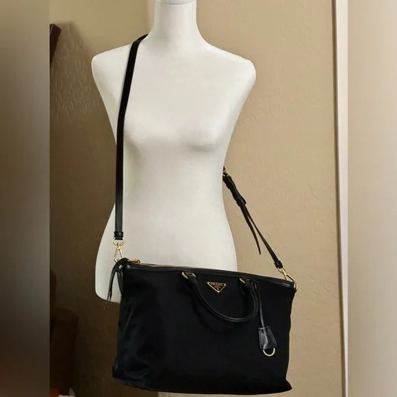 Prada Tessuto Soft Bag - Picture 2 of 16